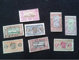 LOT TIMBRES SAINT PIERRE ET MIQUELON OBLITERES - Used Stamps