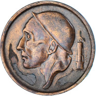 Monnaie, Belgique, 20 Centimes, 1957, TTB, Bronze, KM:146 - 20 Centimes