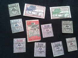 LOT TIMBRES WALLIS ET FUTUNA OBLITERES - Used Stamps