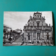 Cartolina Acireale - Stazione Di Cura - Basilica Di S. Sebastiano. Viaggiata - Acireale