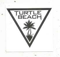 Autocollant, TURTLE BEACH - Stickers