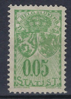 0.05 - U.E. Belg. Luxemb. E. V. — Statist Revenue Fiscaux Steuermarken Fiscal Belgium , Luxembourg ! LOT 313 - Fiscale Zegels