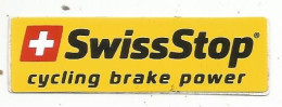 Autocollant, SwissStop , Cycling Brake Power - Autocollants