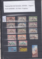 ÄGYPTEN - EGYPT - LUFTPOST - FLUGPOST- AIR MAIL - POSTE AERIENNE - FLUGZEUG 1933 USED - Posta Aerea