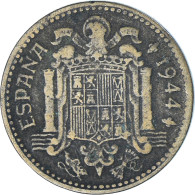 Monnaie, Espagne, Peseta, 1944, TB+, Bronze-Aluminium, KM:767 - 1 Peseta