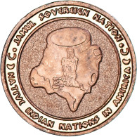 Monnaie, États-Unis, Cent, 2023, Catawba Tribes.BE, SPL, Cuivre - Herdenking