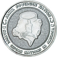 Monnaie, États-Unis, 5 Cents, 2023, Catawba Tribes.BE, SPL, Du Cupronickel - Commemoratifs