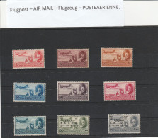 ÄGYPTEN - EGYPT - LUFTPOST - FLUGPOST- AIR MAIL - POSTE AERIENNE - FLUGZEUG 1947 FALZ - MH - Posta Aerea