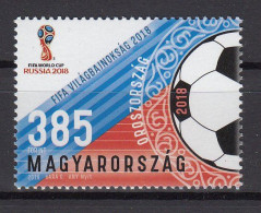 HUNGARY 2018  Football. FIFA World Cup In Russia MNH - 2018 – Rusland