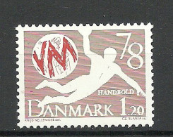 DENMARK Dänemark 1978 Michel 655 MNH Sport Handpall - Pallamano