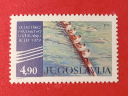 1979 Jugoslavia - Stamp Postfris - Aviron