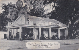 Georgia Midway Geiger's Mount Vernon Dining Room South Of Savannah Dexter Press - Savannah
