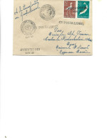 Romania-Letter Circulated In 1958 To Bicaz-International Philatelic Exhibition,Centenary Of The Romanian Postage Stam. - Storia Postale