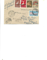 Romania -  Letter Circulated In 1958 To Bicaz - Centenary Of The Romanian Postage Stamp 1958,"rich" Postage - Covers & Documents