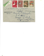 Romania - Letter Circulated In 1958 To Bicaz - Centenary Of The Romanian Postage Stamp 1958, - Covers & Documents