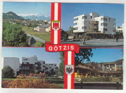 D3421) GÖTZIS - Vorarlberg - Schöne, ältere Mehrbild AK - Götzis