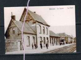 PHOTO HERENT VLAAMSE BRABANT STATION STATIE REPRO - Herent