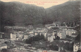 FRANCE - 66 - AMELIE LES BAINS - Vue Générale Prise De La Route De Montobolo - 1910 - Carte Postale Ancienne - Amélie-les-Bains-Palalda