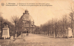 Belgique - Montaigu - La Basilique Et Les Monuments Aux Héros De La Guerre - Carte Postale Ancienne - Leuven
