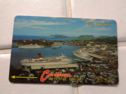 St.Lucia Phonecard - Saint Lucia