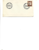 Romania -  Occasional Envelope  Used 1952 -  Philatelic Exhibition, August 23-31, 1952, Stalin City - Covers & Documents