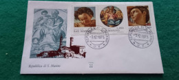 SAN MARINO 3/12/75 Natale - Timbres Express