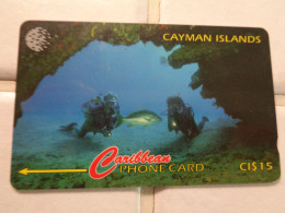 Cayman Islands Phonecard - Iles Cayman