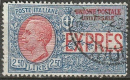 1926 Italia EXPRESS 2,50L  Michel #248. Used - Poste Exprèsse