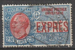 1926 Italia EXPRESS 2,50L  Michel #248. Used - Poste Exprèsse