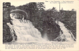 BELGIQUE - Coo - Les Cascades - Carte Postale Ancienne - Stavelot