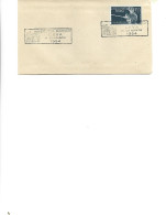 Romania - Occasional Envelope 1954- Philatelic Exhibition,Deva 14 - 28 Marcht 1954 (stamp Whith Miner's Day) - Covers & Documents