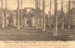 BELGIQUE - Villers-la-Ville - Abbaye De Villers - Ruines De L'abbaye De Villers-la-Ville.. - Carte Postale Ancienne - Villers-la-Ville