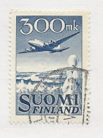 23437) Finland Airmail 1950 - Usati