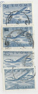 23438) Finland Airmail  - Usati