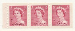 23447) Canada Mint No Hinge ** 1953 - Booklets Pages