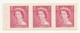 23447) Canada Mint No Hinge ** 1953 - Pages De Carnets