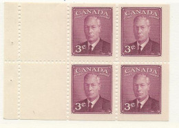 23448) Canada Mint No Hinge ** 1950 - Booklets Pages