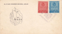 ROMANIAN- SOVIET FRIENDSHIP ASSOCIATION, SPECIAL COVER, 1950, ROMANIA - Covers & Documents