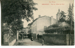 Réalmont - Rue De L'Hôtel De Ville - Realmont