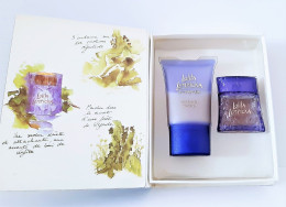 Miniatures De Parfum  COFFRET LOLITA LEMPICKA AU MASCULIN LE CARNET DE VOYAGE   EDT 5 Ml + GEL DOUCHE 20 Ml + Boite - Miniatures Womens' Fragrances (in Box)