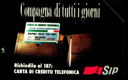 G 207 C&C 1237 SCHEDA TELEFONICA USATA COMPAGNA 2.000 L. MAN 31.12.94 DISCRETA QUALITA' - Publiques Ordinaires