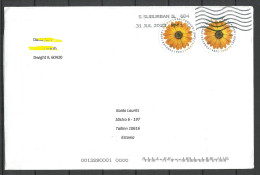 USA 2023 Cover To ESTONIA O S SUBURBAN IL - Briefe U. Dokumente