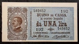 ITALY- 1 LIRA 1914. TOP !!! - Regno D'Italia – 1 Lira