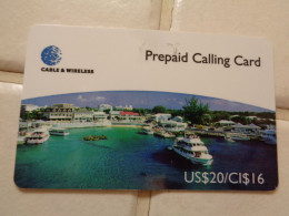 Cayman Islands Phonecard - Iles Cayman