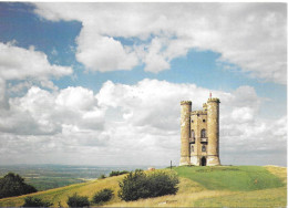 THE BEACON TOWER, FISH HILL, BROADWAY, WORCESTERSHIRE, ENGLAND. UNUSED POSTCARD   Jo8 - Altri & Non Classificati