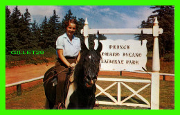 PRINCE EDWARD ISLAND - ENTRANCE TO BEAUTIFUL NATIONAL PARK - LITHO BY EASTERN PHOTO ENGRAVERS LTD - - Other & Unclassified