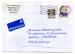Danemark--1997--AALBORG Pour VEDENE-84 (France)--Composition Timbres  Sur Lettre.....cachet - Lettres & Documents