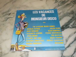 45 TOURS DISQUE MONSIEUR DISCO NOUVEAUTES  1977 - Compilations