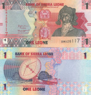 SIERRA LEONE 1 Leone 2022 UNC, P-New - Sierra Leone