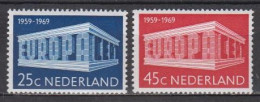 Europa/Cept'69 , NL  920/21 , Xx  (F 1548) - 1969